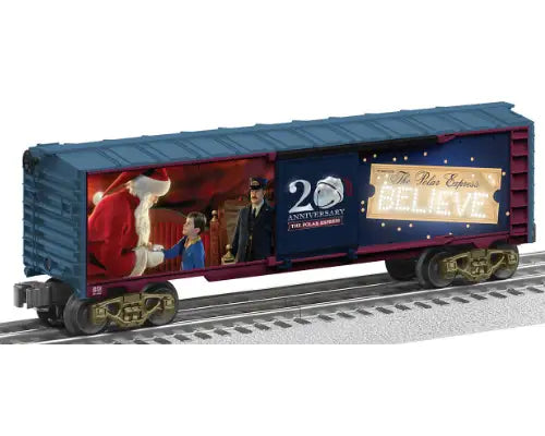THE POLAR EXPRESS™ 20th Anniversary Illuminated Sound Boxcar (LNL2428170)