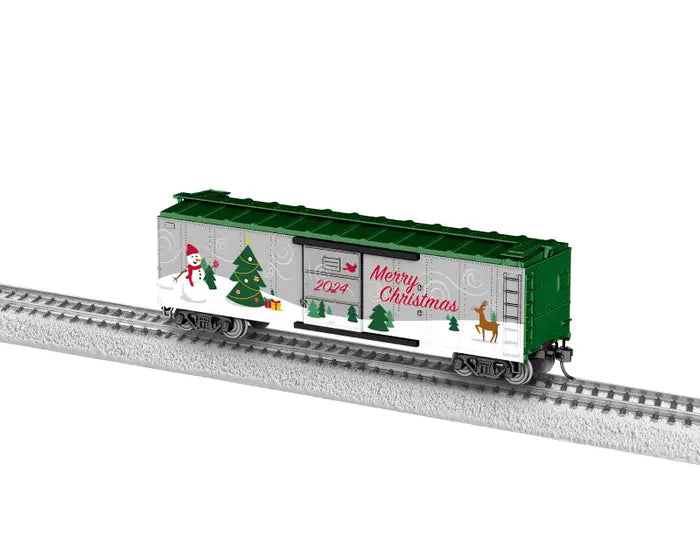 Lionel HO 2024 Christmas Boxcar (LNL2454250)