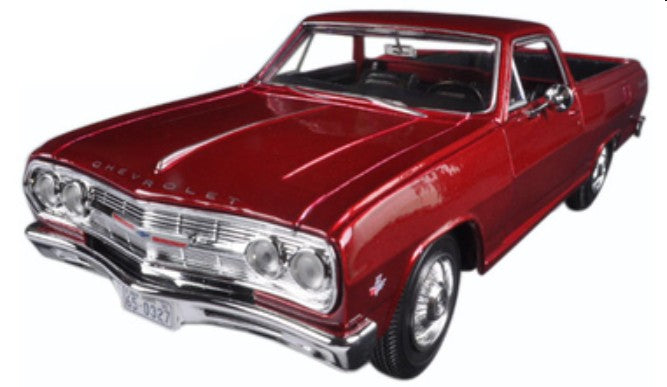 Maisto 1/25 1965 Chevrolet El Camino (Metallic Red) (MAI31977RED)