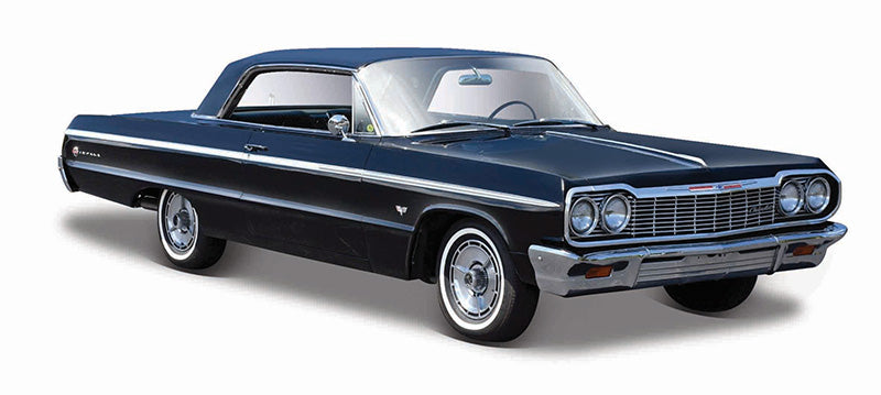 Maisto 1/24 1964 Chevrolet Impala SS (Metallic Blue) (MAI-32908BLU)