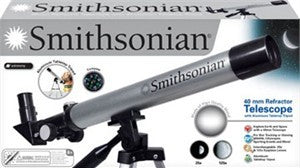 Smithsonian 40mm Refractor Telescope w/Table Top Tripod (NSI2242)