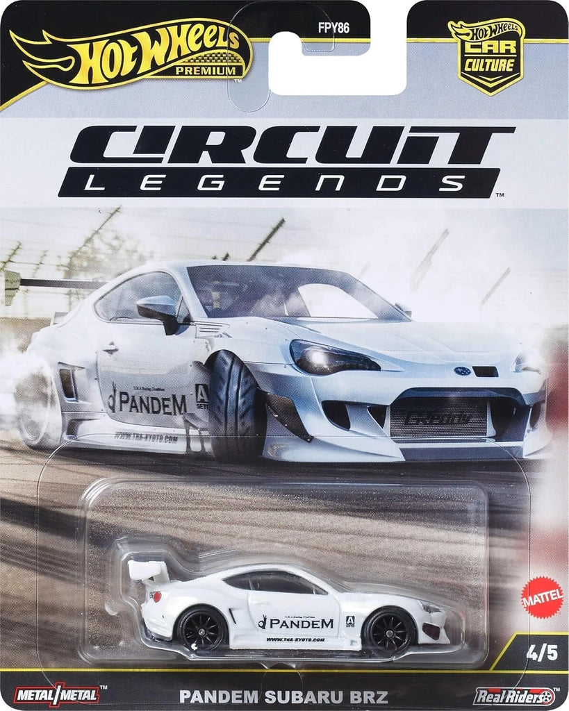 Hot Wheels PANDEM SUBARU BRZ Scale JBK64 4/5 - 2025 Circuit Legends (FPY86)
