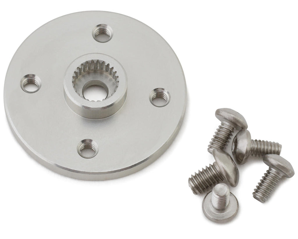 Reefs RC Aluminum Micro Round Servo Horn (25T) (99Micro & 179Micro) (SEHREEFS132)