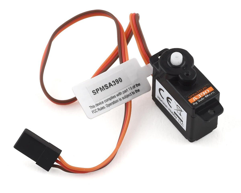 Spektrum RC AeroScout S 1.1m Airplane 8g Servo (SPMSA390)