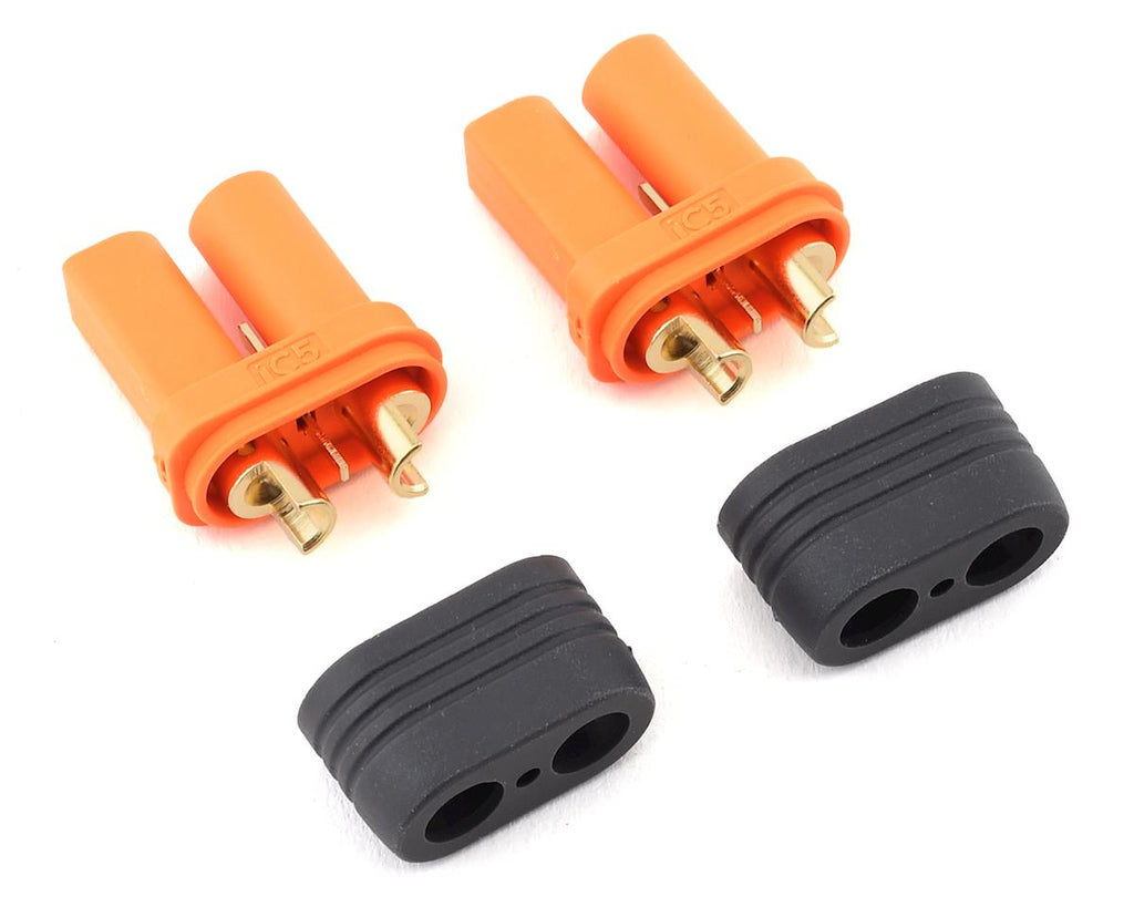 Spektrum RC IC5 Battery Connector (2) (Female) (SPMXCA501)