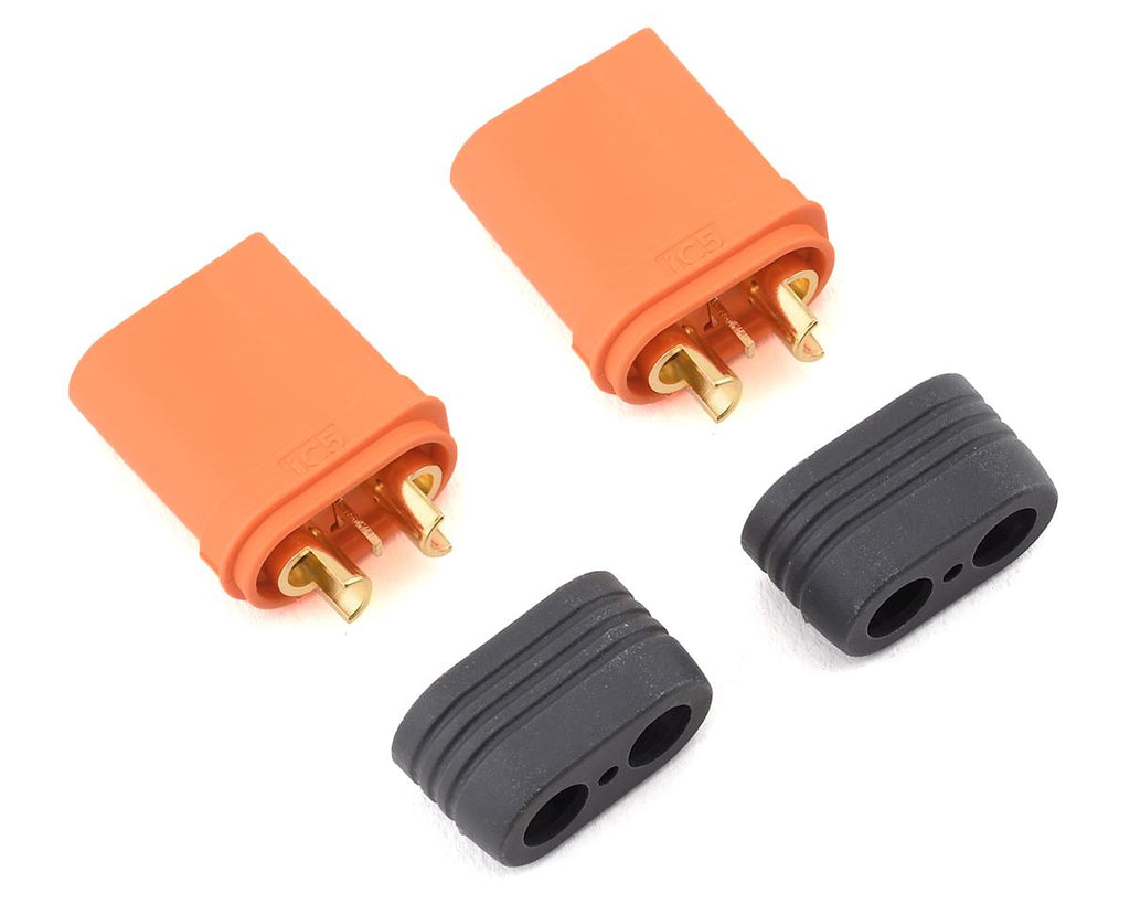 Spektrum RC IC5 Device Connector (2) (Male) (SPMXCA503)