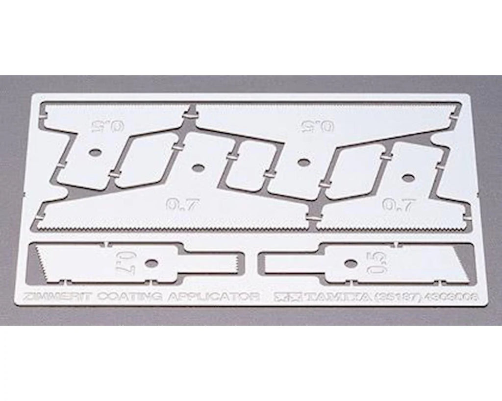 Tamiya 1/35 Zimmerit Coating Photo-Etched Applicator (TAM35187)