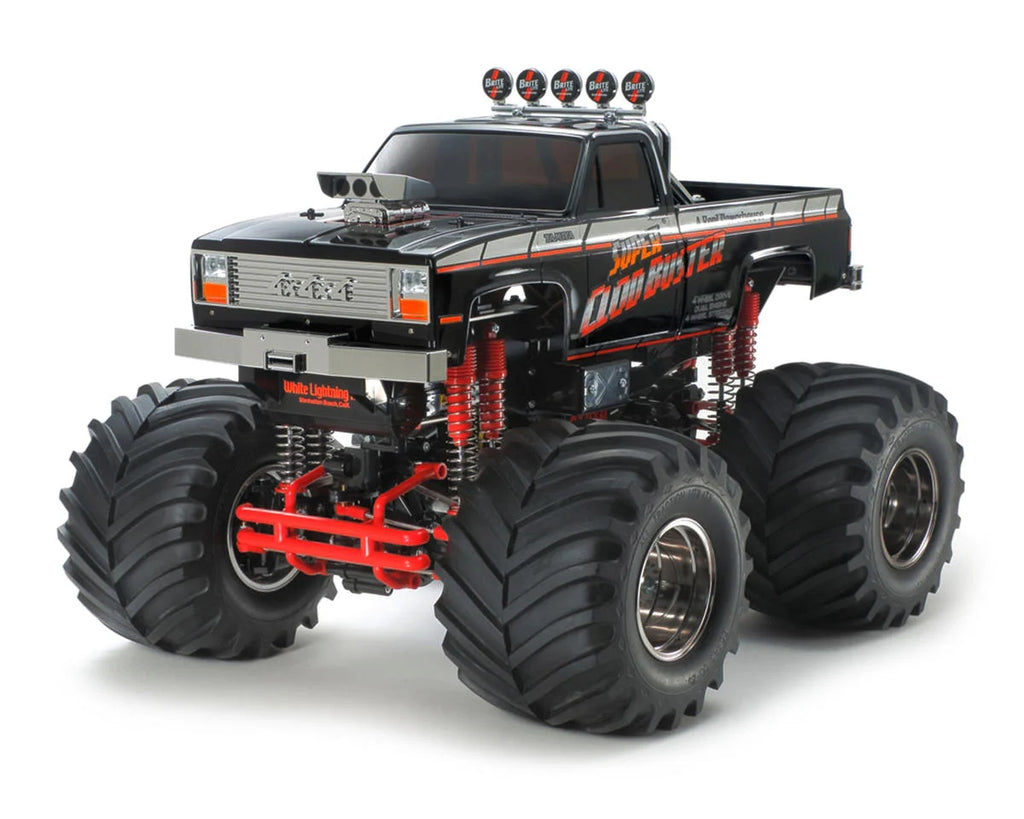 Tamiya Super Clod Buster 4WD Monster Truck Kit (Limited Black Edition) (TAM47432)