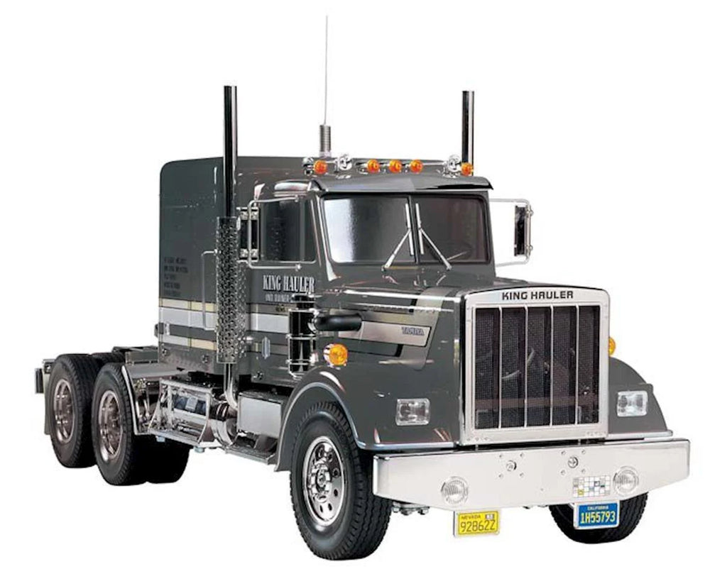 Tamiya 1/14 King Hauler Semi Tractor Kit (Black Edition) (TAM56336)