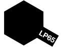 Tamiya Lacquer Paint LP-65 Rubber Black 10ml Bottle (TAM82165)