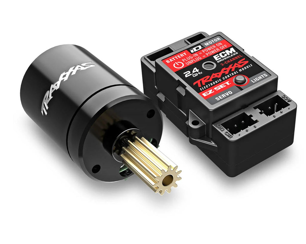 Traxxas TRX-4M Brushless FOC Power System Combo (Waterproof) w/3350kv Motor (TRA6250)