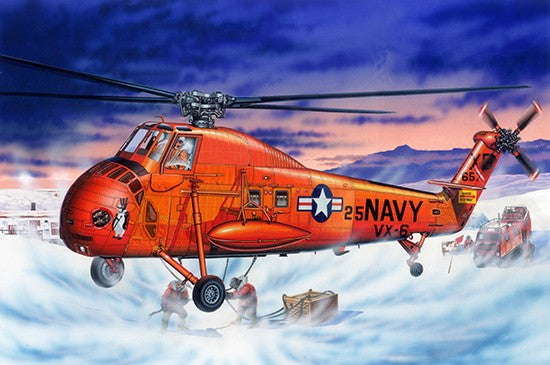 Trumpeter 1/48 UH34D Seahorse Helicopter (Formerly Gallery Models) (TSM2886)
