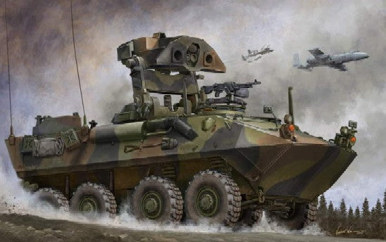 Trumpeter 1/35 USMC LAV-AT Light Armored Anti-Tank Vehicle (TSM372)