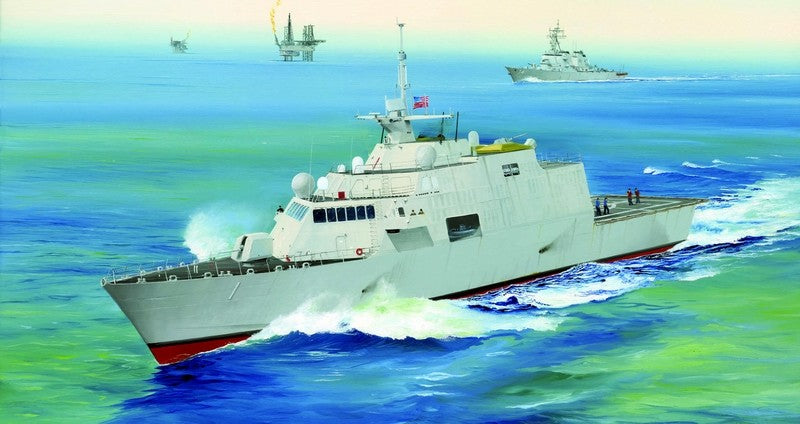 Trumpeter 1/350 USS Freedom LCS1 Littoral Combat Ship (TSM4549)