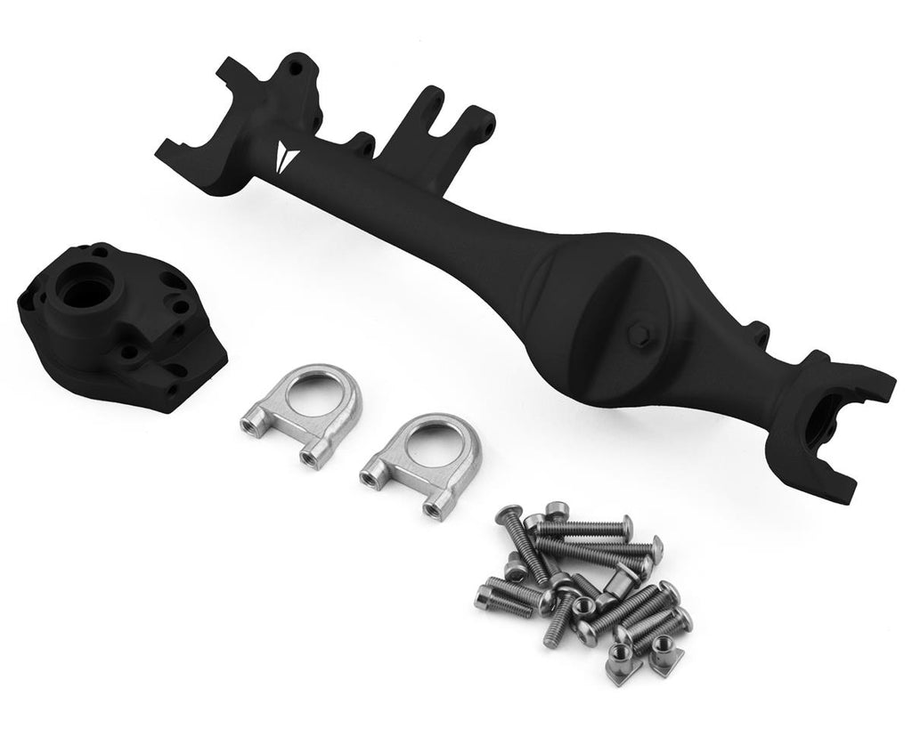 Vanquish Products F10T Aluminum Front Axle Housing (Black) (VPS08630)