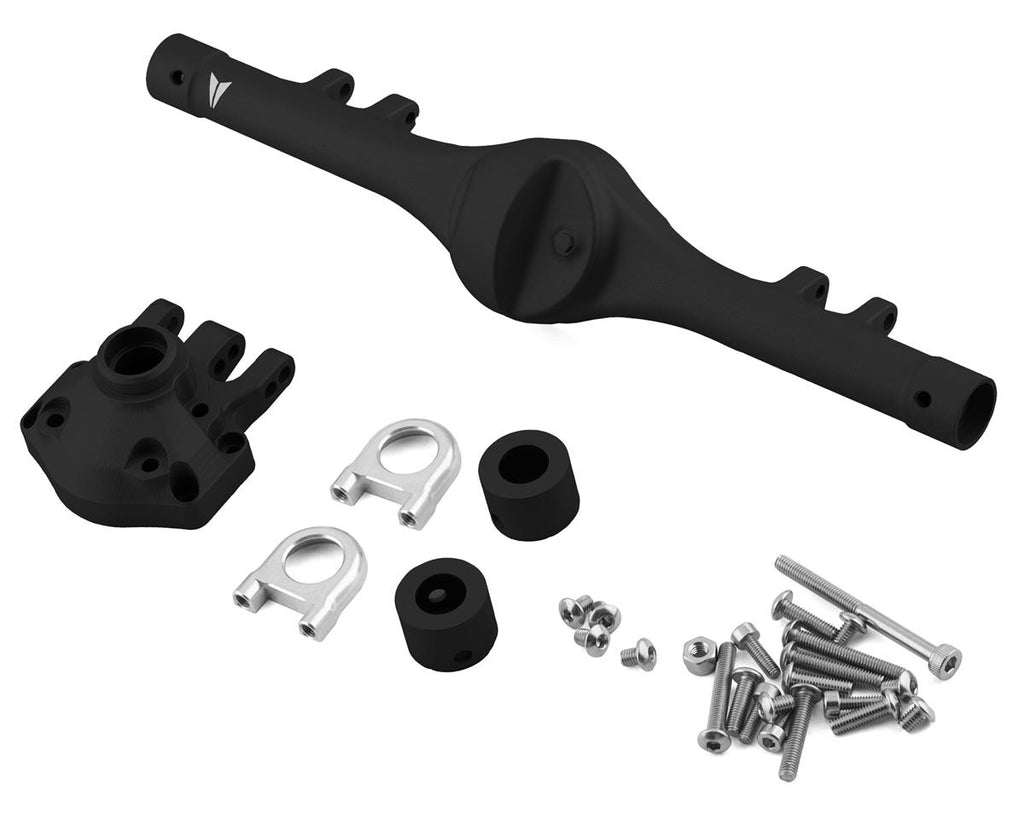 Vanquish Products F10T Aluminum Rear Axle Housing (Black) (VPS08632)