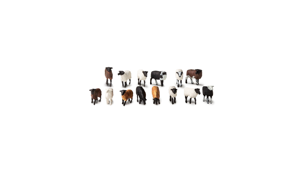 Woodland Scenics Flock of Sheep (WOOA1964)