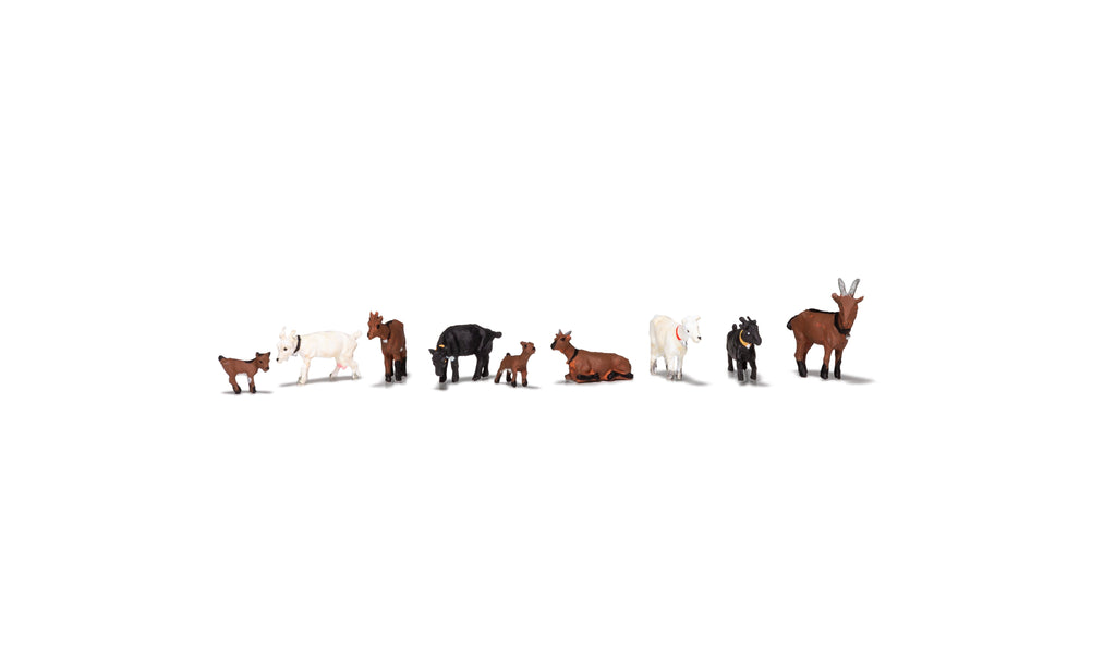 Woodland Scenics Goat Herd (WOOA1965)