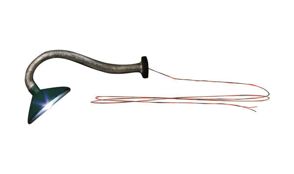 Wodland Scenics Just Plug(TM) -- HO Scale Wall-Mount Gooseneck Light pkg(2) (WOOJP5654)