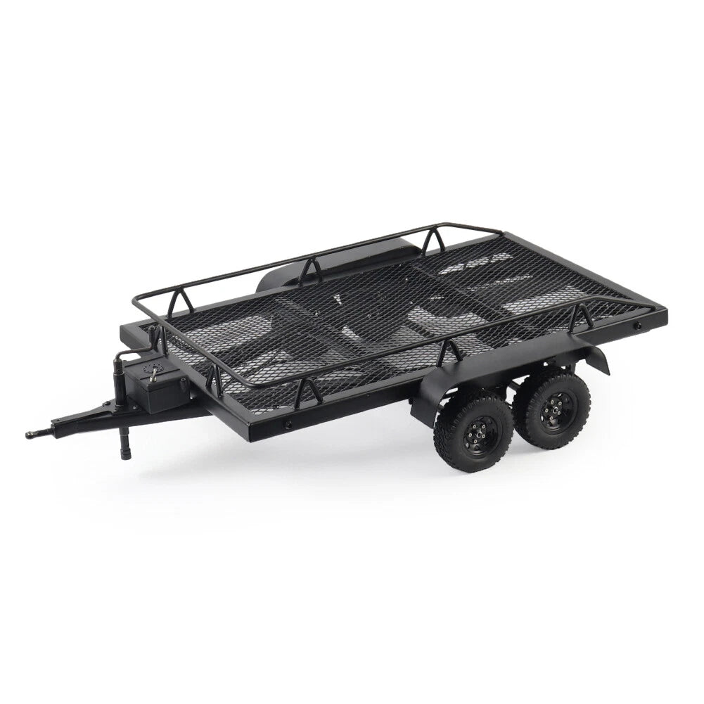 Heavy Duty Truck Trailer for 1/10 RC Crawler & Car (HAMXF002)