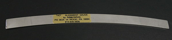 Ribbon Rail 10" Track Alignment Gauges - Curved -- 26" Radius (170-1026)