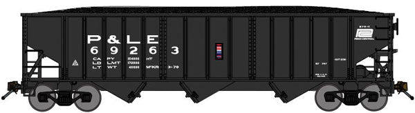 Pittsburgh & Lake Erie (black, PC Logo) (188-14481)