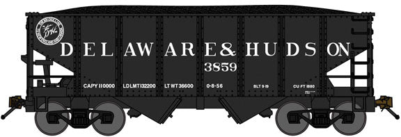USRA 30'6" 2-Bay Hopper w/Load - Ready to Run (188-60371)