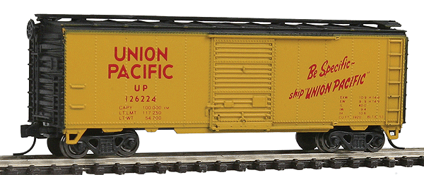 Con-Cor 40' Steel Box Car N scale (223-100105)