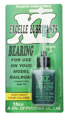 Excelle XL Bearing Oil - 1/2 oz 15 ml (242-75)