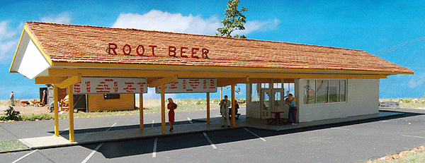 HO Lou's Drive In Kit (292-1311)