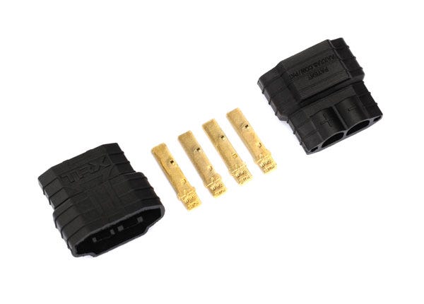 Traxxas TRX Device Connector (2 Male) (TRA3070X)