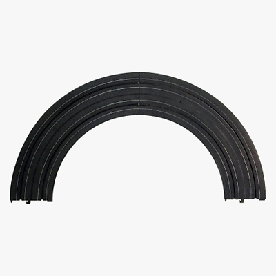Walthers Life-Like Racing 9# Radius Curve Slot Car Trck (433-9927)
