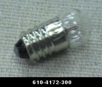 Lionel LAMP / 4.8V 0.1A / CLEAR / SCREW BASE (6104172300)