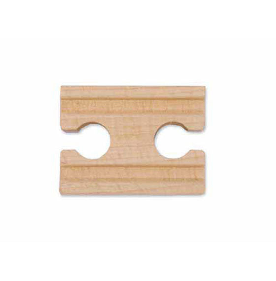 Melissa & Doug 2" Wooden Straight Track - Female (6 pack) (M&D692)