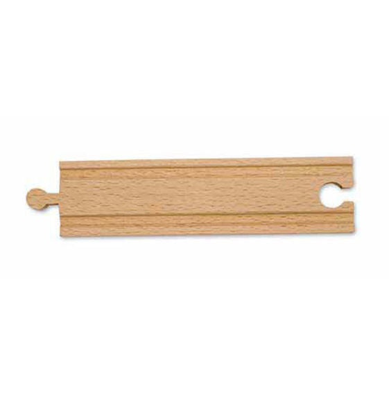 Melissa & Doug 6" Wooden Straight Track (6 pack) (M&D697)