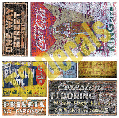 Ghost Sign #1 (721-OSGHOS001)