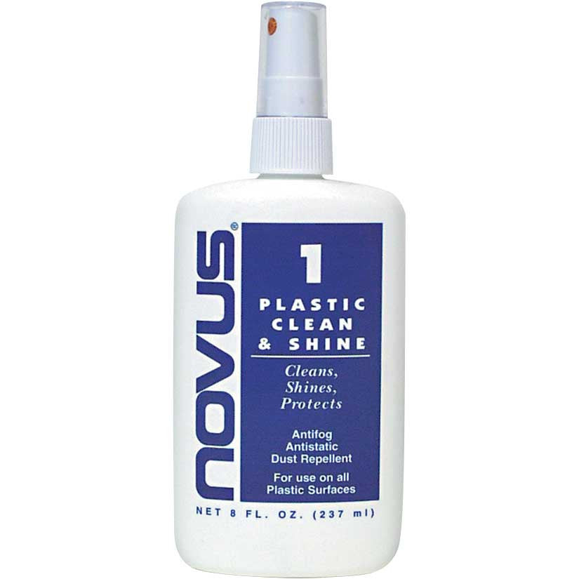 Novus #1 Clean & Shine Plastic Polish, 8 fl. oz. (82455)