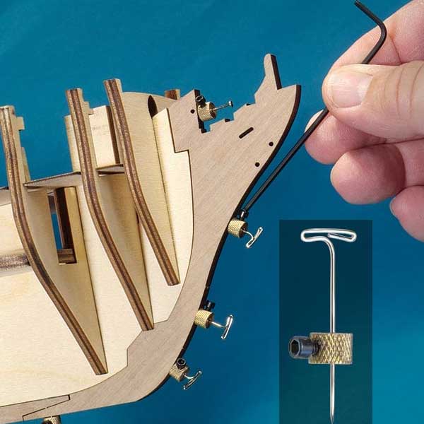 Pin Collar Set With Wrench (84419)