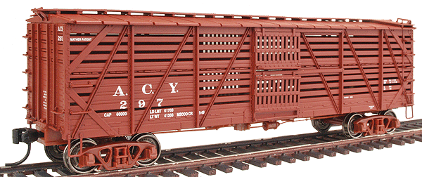 Walthers HO Mather Stock Car - AC&Y (920-54626)