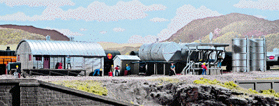Walthers Interstate Fuel & Oil (933-3200)