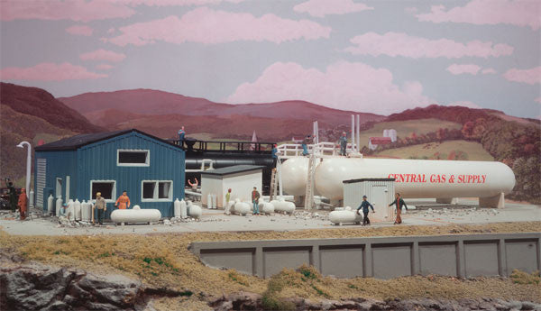 Walthers Central Gas & Supply (933-3213)