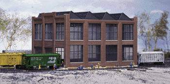 Walthers Car Shop N Scale (933-3228)