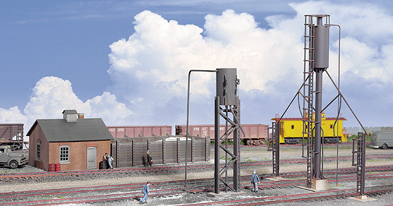 Walthers Sanding Tower & Drying House N Scale (933-3813)