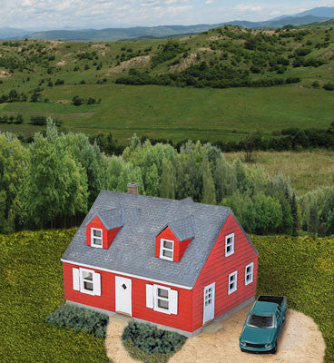 Walthers Cape Cod House N Scale (933-3839)