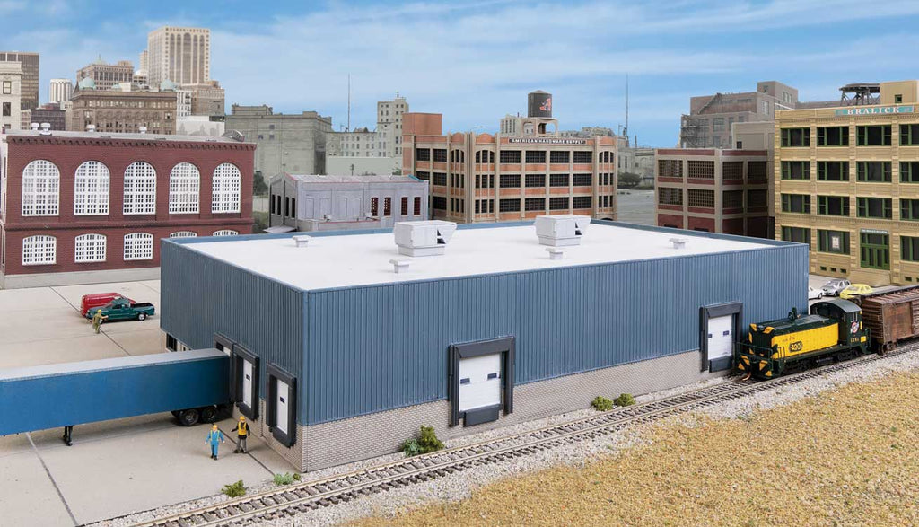 Walthers Modern Steel Warehouse (933-3855)