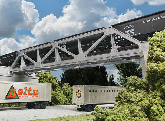Walthers Single-Track Pony Truss Bridge (933-4030)