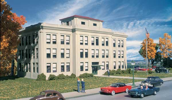 Walthers Ford(R) Central Office Building (933-4143)