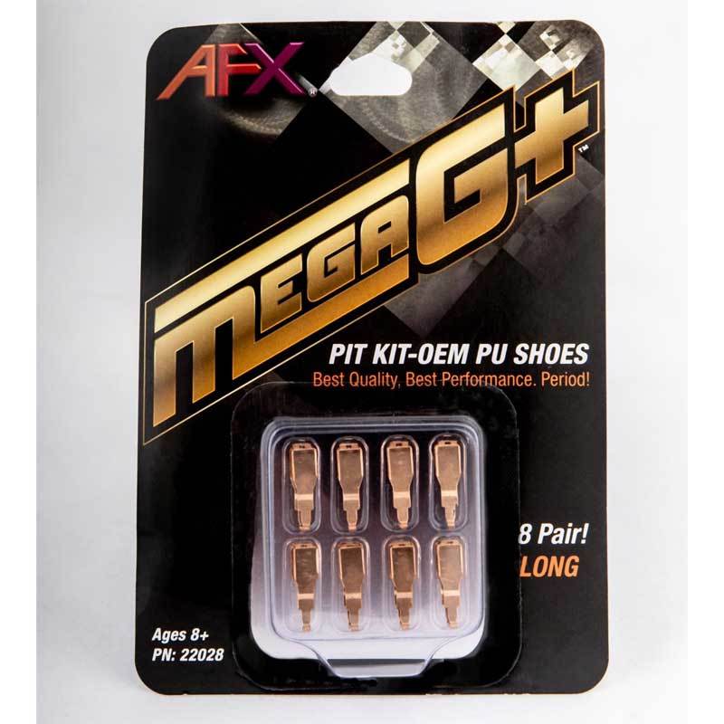 AFX Mega-G+ Slot Car Pit Kit Long Pick-Up Shoe Set (AFX22028)