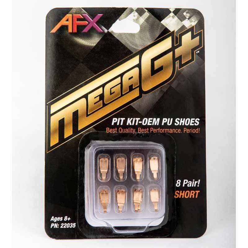 AFX Mega-G+ Slot Car Pit Kit Short Pick-Up Shoe Set (AFX22035)