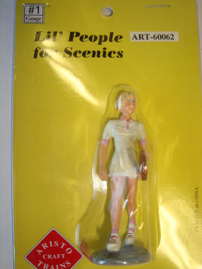 Artisto Craft Female With Tennis Dress - G Scale (ART60062)